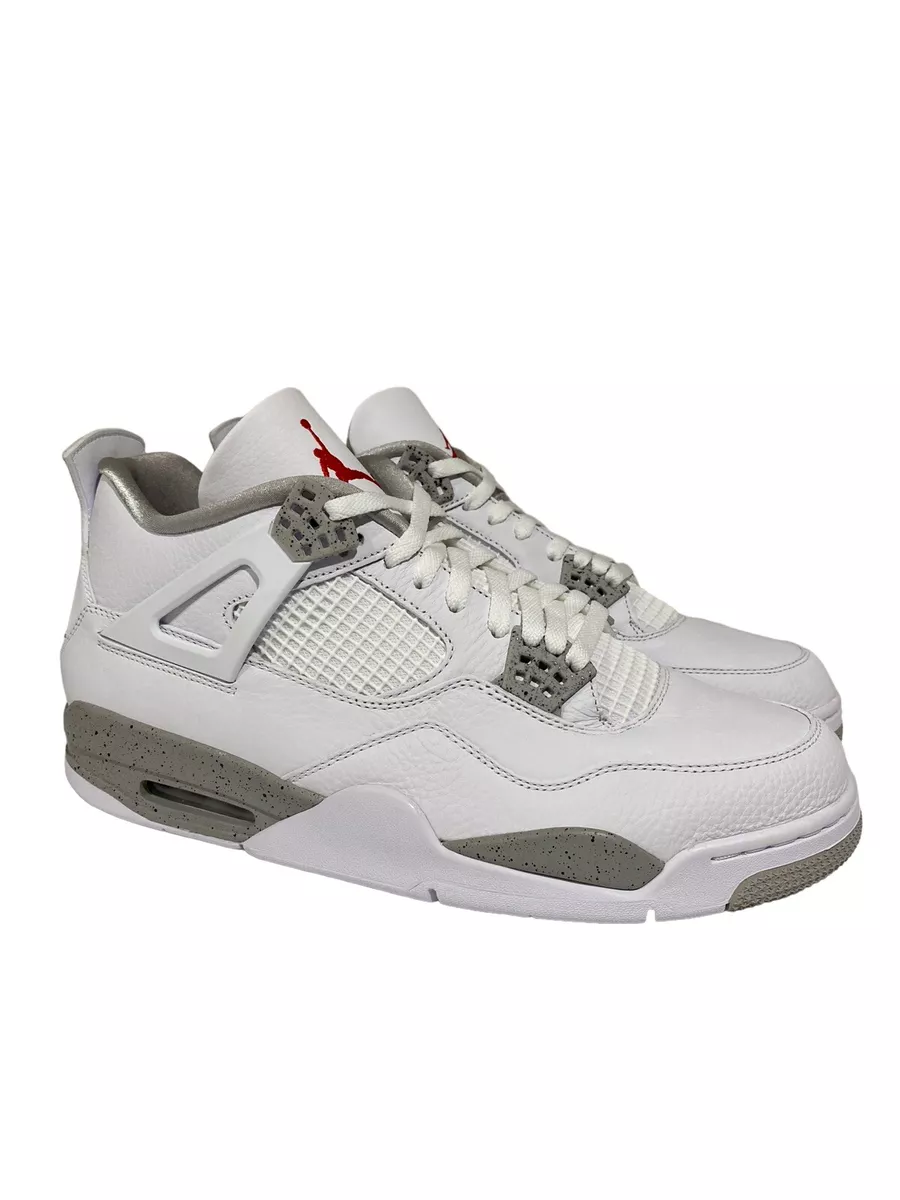 Air Jordan 4 White Oreo Tech Grey CT8527-100 Release Date - SBD