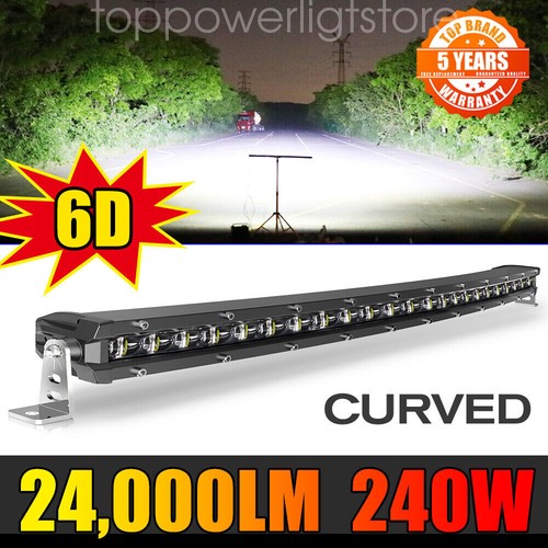 3" 4" 5" 7" LED Work Light Bar Spot Flood Off road Driving Fog Lamp Truck SUV - Picture 85 of 119