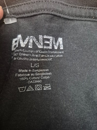 Eminem 2002 Tour Anger Management Shirt LARGE - Picture 3 of 3