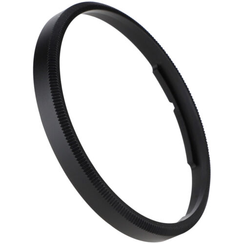 Haoge Metal Decorate Ring Cap for RICOH GR IIIX GRIIIX GR3X Camera Black - Bild 1 von 5