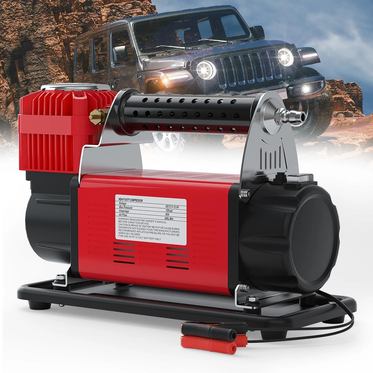 Tire truck cheap air compressor