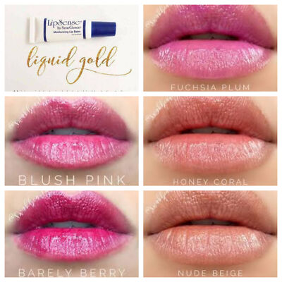   **LIP BALM** LIPSENSE SeneGence NEW/SEALED Authentic Full Size *FAST SHIPPING
