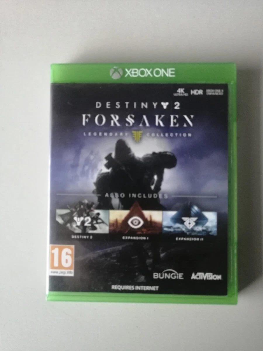 Destiny 1 & 2 Limited Edition Steelbook PS4 (Neu (gemäss Beschreibung