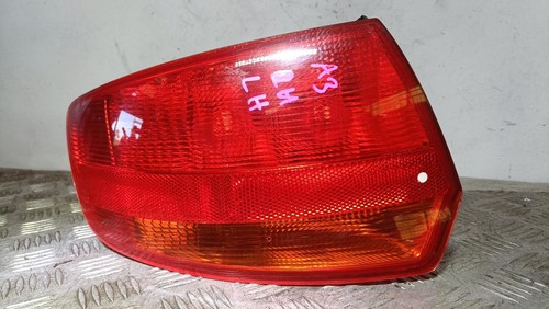 AUDI A3 LEFT TAILLIGHT A3, 8P, 5DR HATCH, 02/05-07/08 05 06 07 08