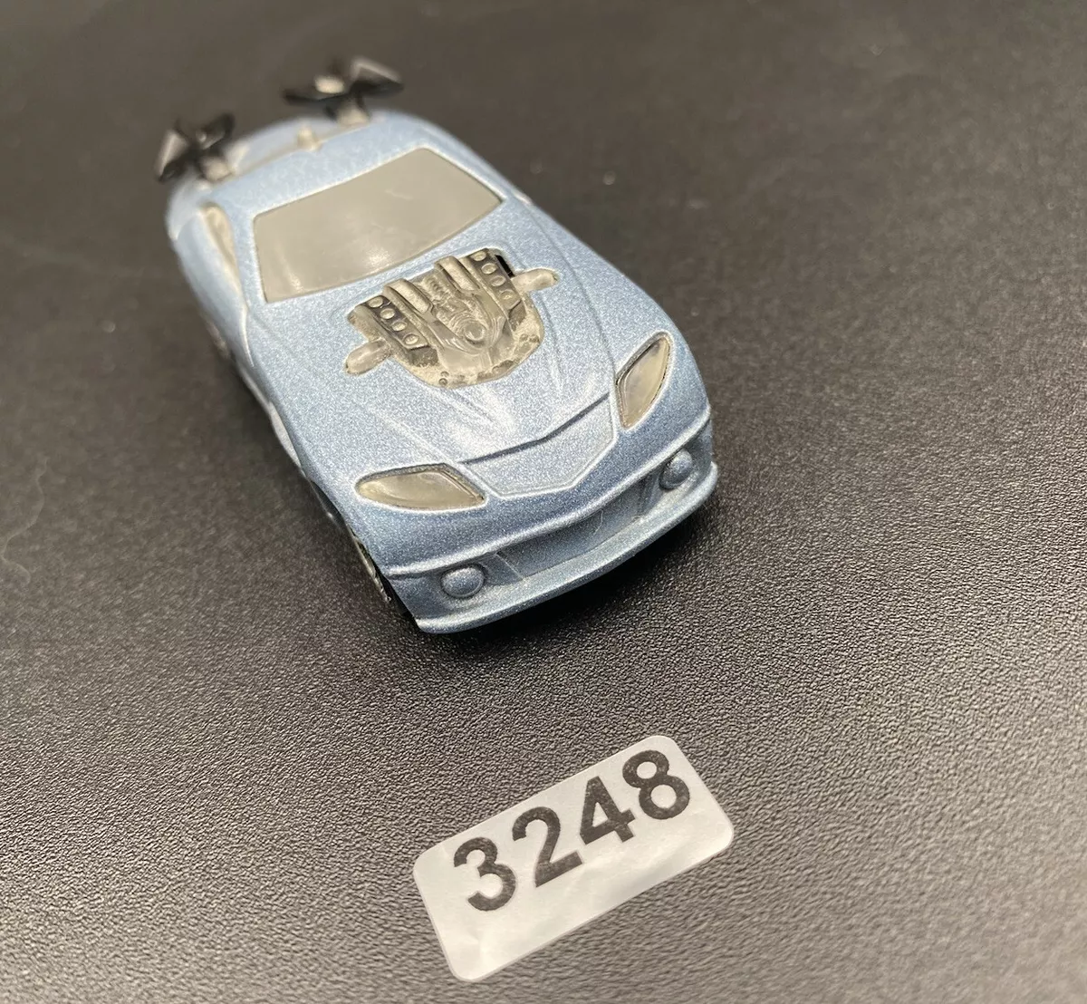 HOT WHEELS C ZD CAR McDONALDS HAPPY MEAL TOY 2004 MATTEL
