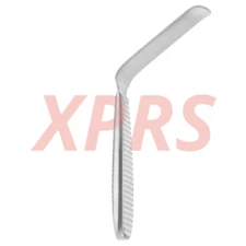 Cloward Style Blade Retractor, 8", Blade 3" Long x .5" Wide, Prem. German Stain.