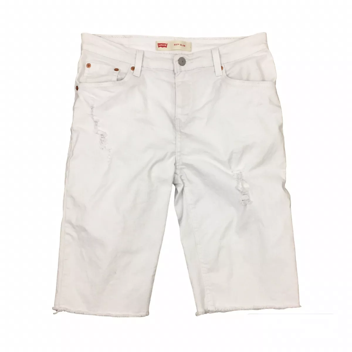 Levis 511 deals hemmed shorts