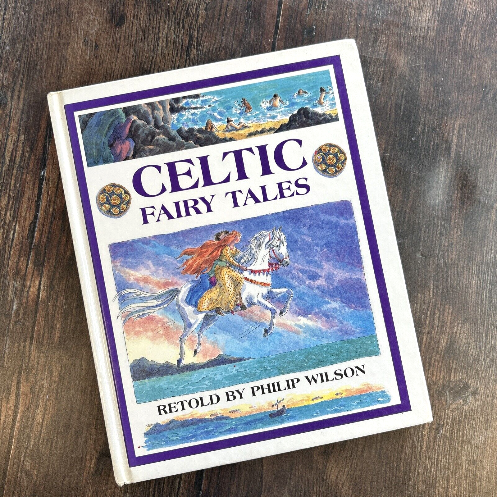 Celtic Fairy Tales Book Philip Wilson Hardback Folk Tales Fantasy Illustrated