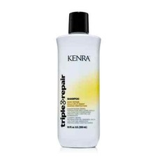 Kenra Triple Repair Shampoo Bond Repair Damage Protection 10.1oz 300ml
