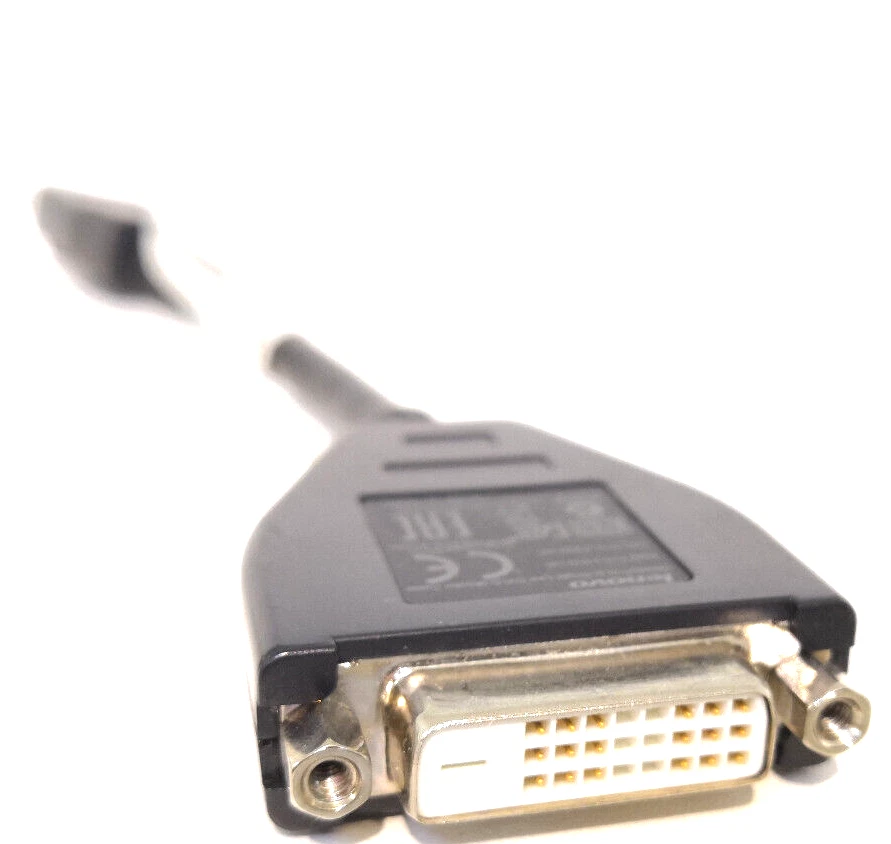Original Lenovo DP DisplayPort auf DVI Kabel Adapter Umwandler 43N9160 , 43N9159 - Bild 3 von 4