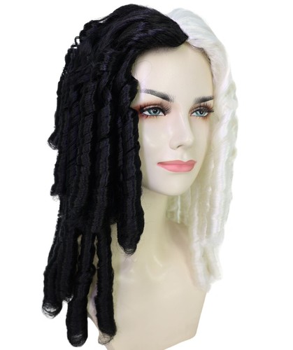Women Colonial Lady Multiple Wig, Historical Character Cosplay Halloween Wig - Picture 3 of 9