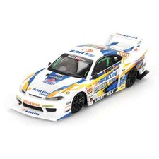 Mini GT 1:64 Nissan LB-Super Silhouette S15 SILVIA #555 2023 Formula Drift Japan