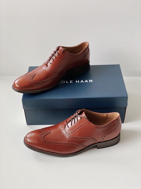 cole haan williams wingtip oxford