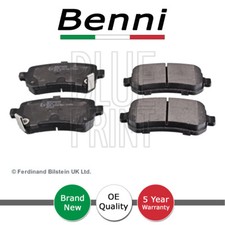 Set pastiglie freno Benni adatte a Chrysler Grand Voyager 2007- Dodge Journey 2009-