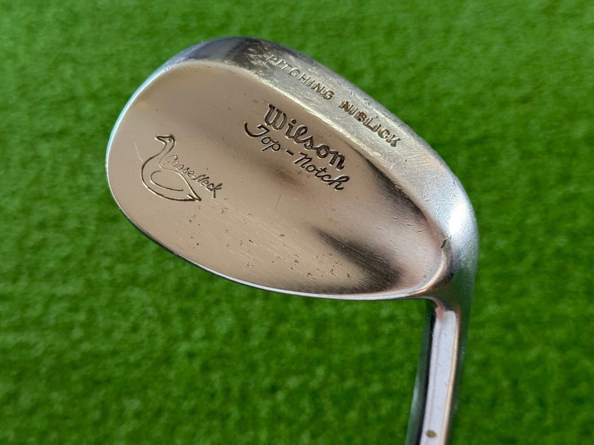 1948 Wilson Golf Top-Notch Goose-Neck Pitching Niblick