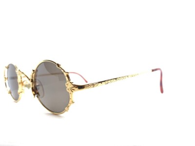 Jean Paul GAULTIER Gold sunglasses eyewear archive Fashion