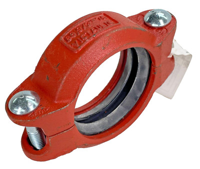 Victaulic 3'' Style 75 Lightweight Flexible Coupling Grooved Pipe Fitting