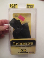 CROSSFIRE INSIDE / OUTSIDE THE WAISTBAND GUN HOLSTER AMBIDEXTROUS 1 to 1.5 MICRO