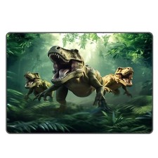 Dinosaur Area Rug for Kids Boys Bedroom Living Room and Playroom, 3D Dinosaur...