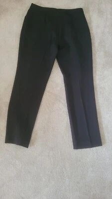 Women's/Ladies Black TU Woman slim leg Pant - two inner pockets Size 10 - Image 1 of 4