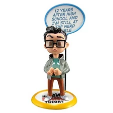 Collectible 4.25" Tall Quantum Mechanix The Big Bang Theory Leonard Q-Pop Figure