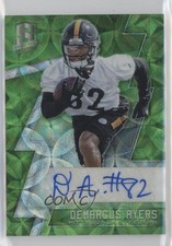2016 Panini Spectra Rookie Auto Neon Green 7/25 Demarcus Ayers #232 Auto 0m0