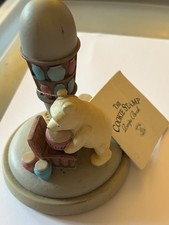 Pieczątka na ciasteczko - brązowe wzory torebki