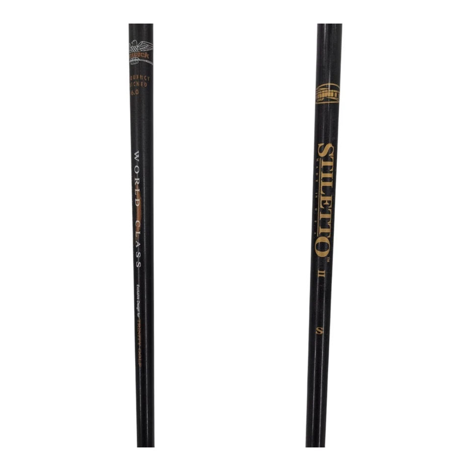 Stiletto II Beta Ti Driver 9° Trinity 3 Madera 16° Club de Golf Varillas de Grafito Derecha Foto 4 de 4