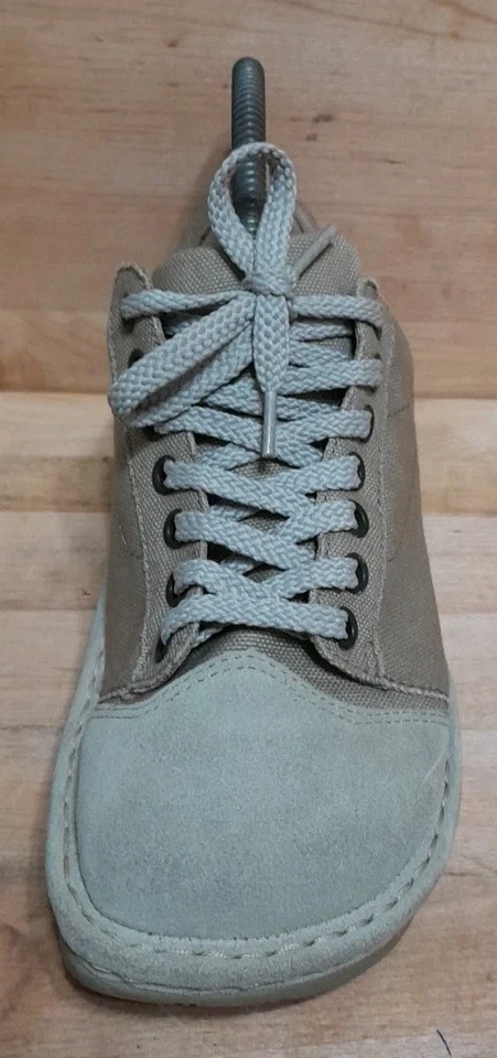 🌏KALSO Earth 🇺🇲 EE. UU. VINTAGE AURORA zapatos para mujer 2 tonos caqui RARO NUEVO Foto 4 de 4