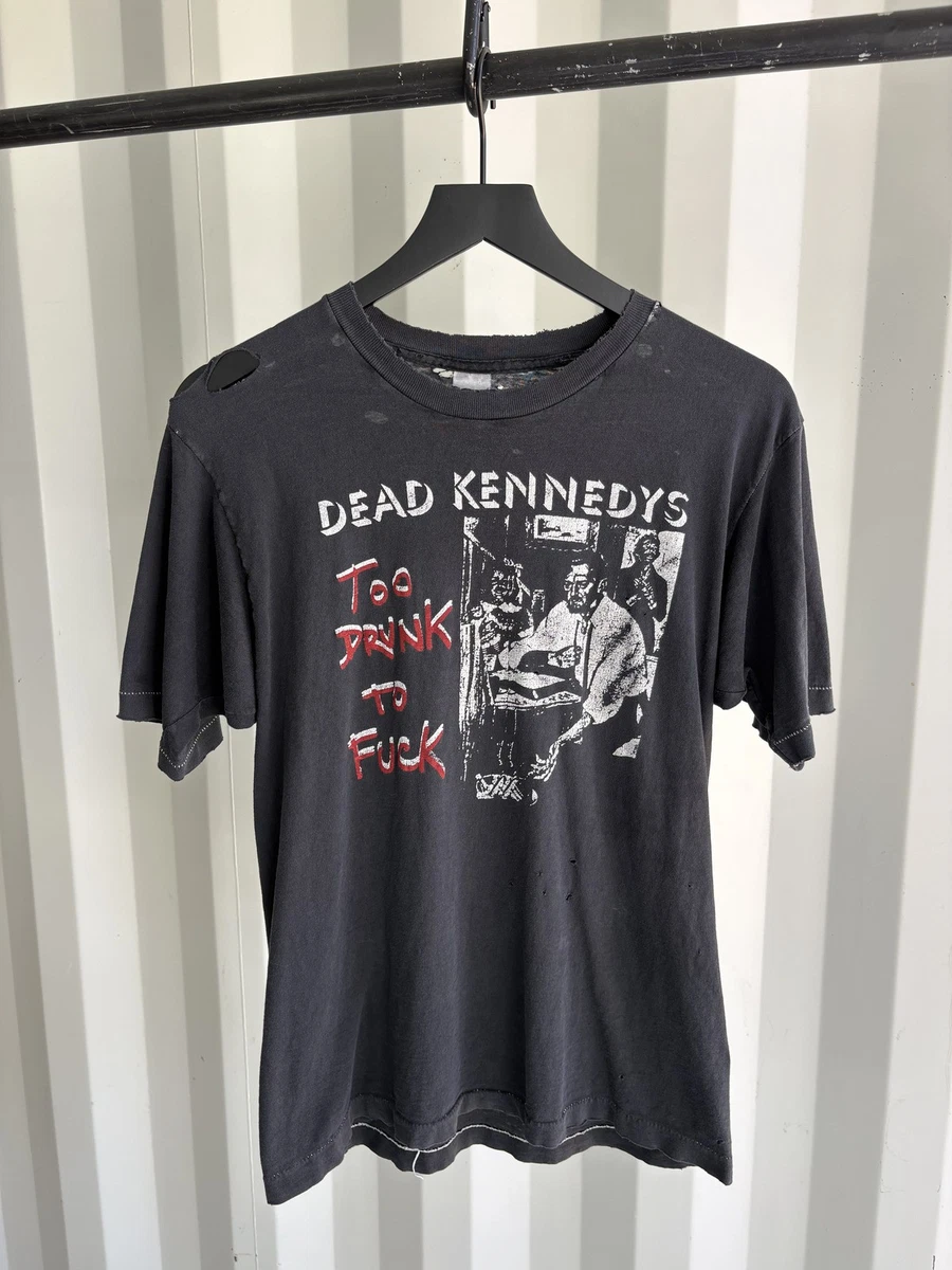 Vintage T Shirt Dead Kennedys for sale | eBay