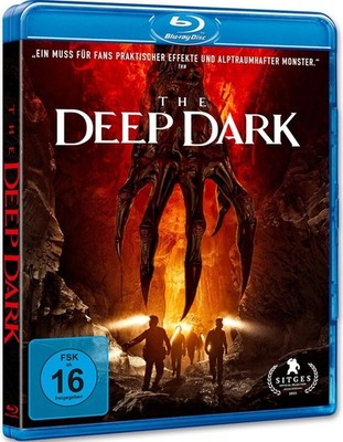 Blu-ray ''The Deep Dark ''   ***Neu & OVP***