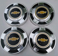 4 Four Chevy Truck Dog Dish Hubcaps 12 Ton 73-87 Driver Condition Oem C10 2wd 4 Four Chevy Truck Dog Dish Hubcaps 12 Ton 73-87 Driver Condition Oem C10 2wd