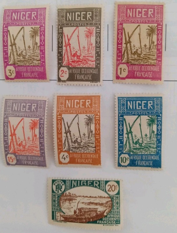 J96# Nigeria 🇳🇬 Stamp Lot MWH- XF