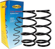 2x SUPLEX Federn Fahrwerksfedern vorne für Seat Ibiza IV 6J5 6P1 6J1 6P5 Audi