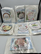 AdornIt Stitch It Hand Embroidery Hoopla Stitch Club Lot of 7 Sealed-NEW Sets!