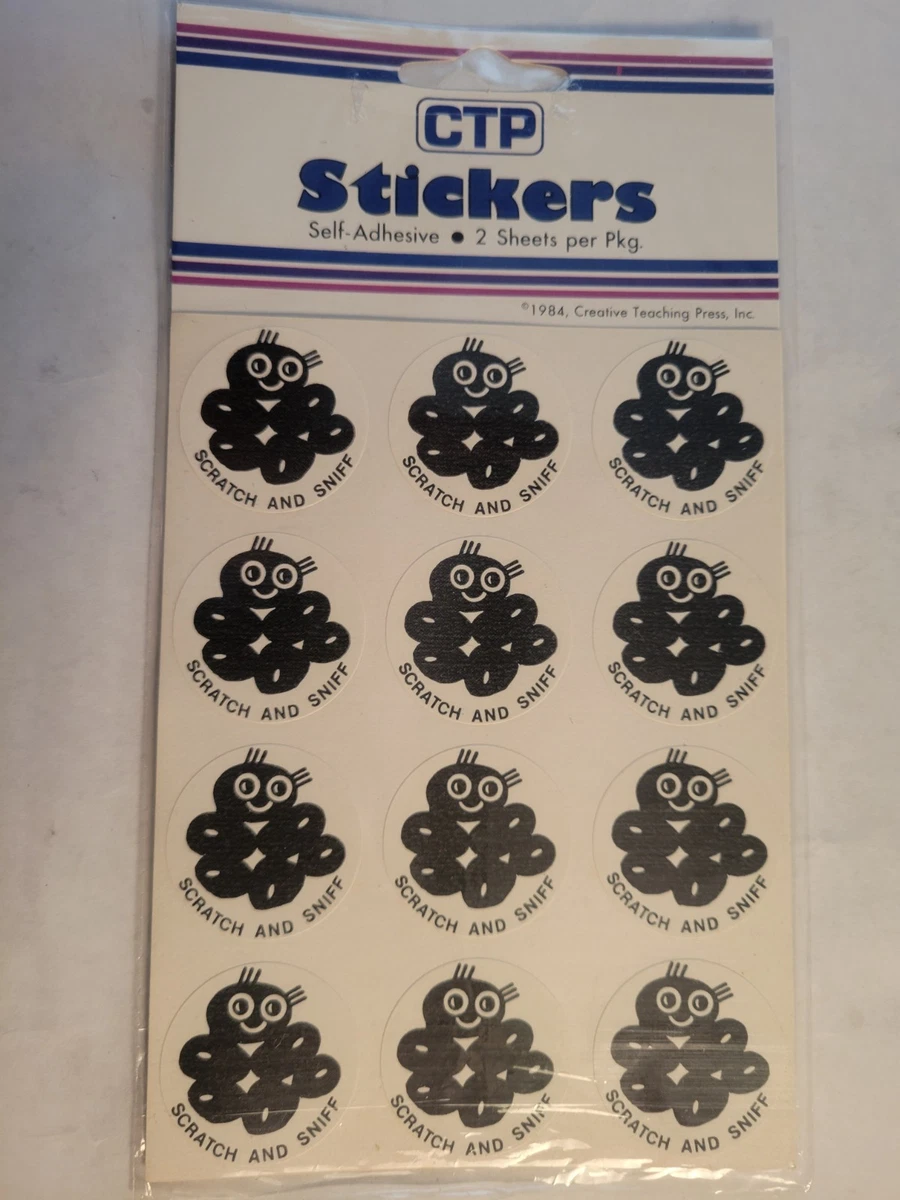 Autocollants Scratch ‘N Sniff Creative Teaching Press - 1000+ Stickers, Multicolore, Neuf