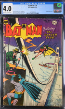 Batman #76, April 1953, CGC 4.0, Golden Age Batman and Robin!