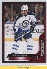 2016-17 Upper Deck Compendium Red Dustin Byfuglien #575 READ l1s