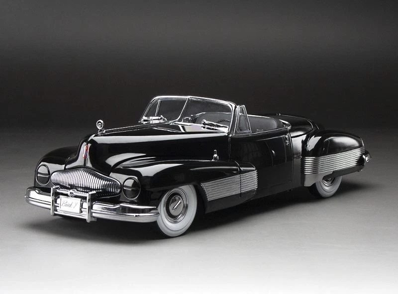 BUICK Y-Job - 1939 - black - Sun Star 1:18 - Immagine 4 di 4