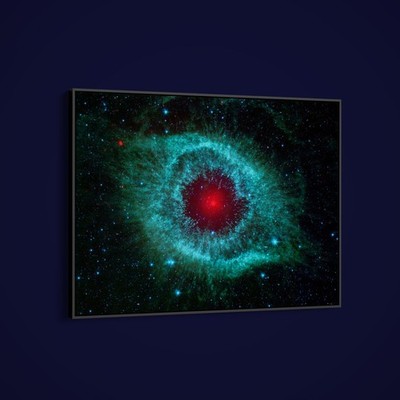 NASA - Red Eye Nebula - Art Print on Paper or Canvas