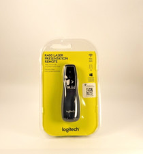 Logitech R400 Laser Presentation Remote 910-001354 NEW/Sealed