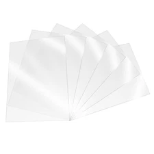 6PCS FEP Release Film for Mars 4, Mars 5, 3D Printer Resin Tank FEP Release F...