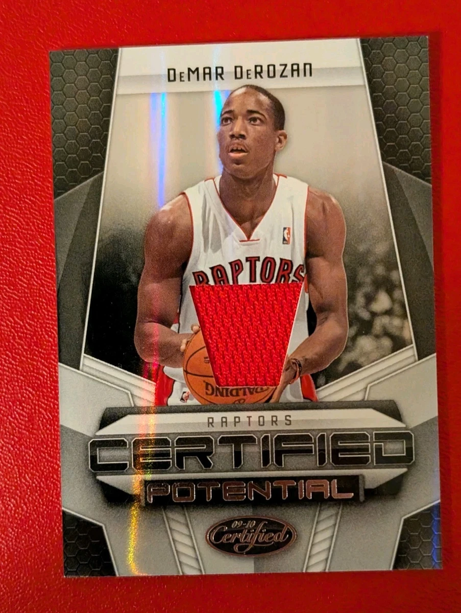 DeMar DeRozan Basketball Trading Cards Toronto Raptors Sports