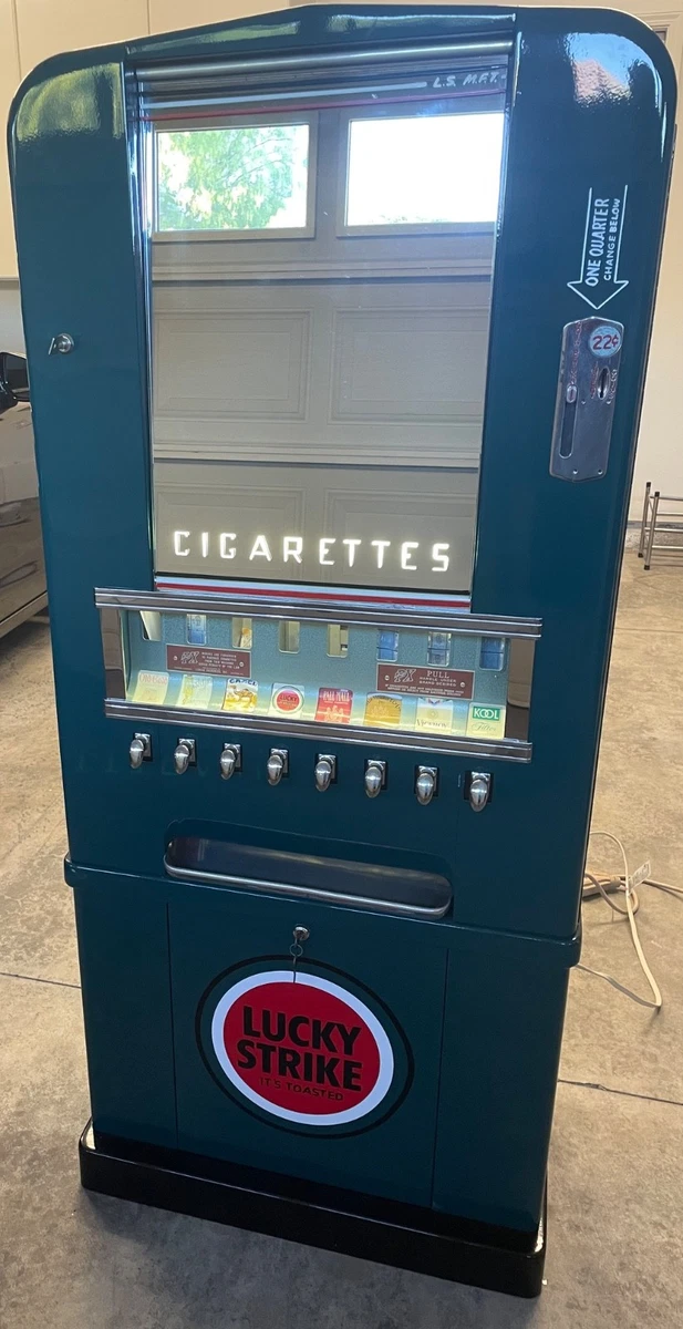 used cigarette vending machine for sale SM16 Countertop 24 Selection Tobacco & Snack Vendor 30-Selection Cigarette & Vape Vending
