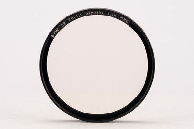 B+W 58 KR-1,5 Skylight 1,1x MRC Korrekturfilter Filter 58mm 58 mm M58