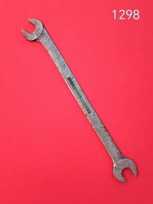 Vintage Gedore No.8 Spanner Gabelschlüssel Oldtimer VTG Ventilschlüssel SW 11x12