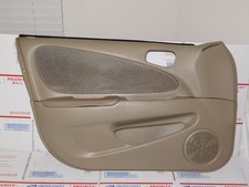 1998-2002 Toyota Corolla Driver Left Lh Door Panel Tan Power Windows Oem 4