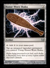 MTG Honor-Worn Shaku LP Light Play Champions of Kamigawa [1780]