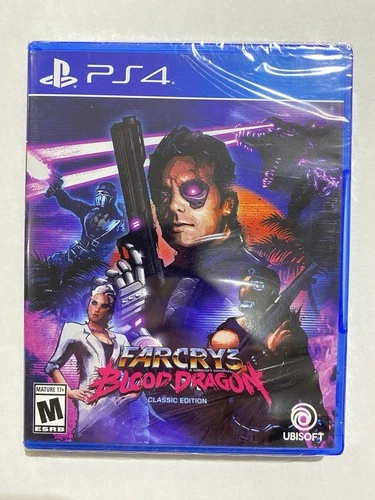 FAR CRY 3: BLOOD DRAGON Brand New PLAYSTATION 4 Game PS4 Limited Run #558