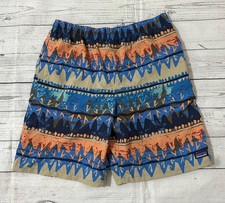 Patagonia Swim Shorts Drawstring Baggies Lined Youth Trunks Boys XXL Multicolor